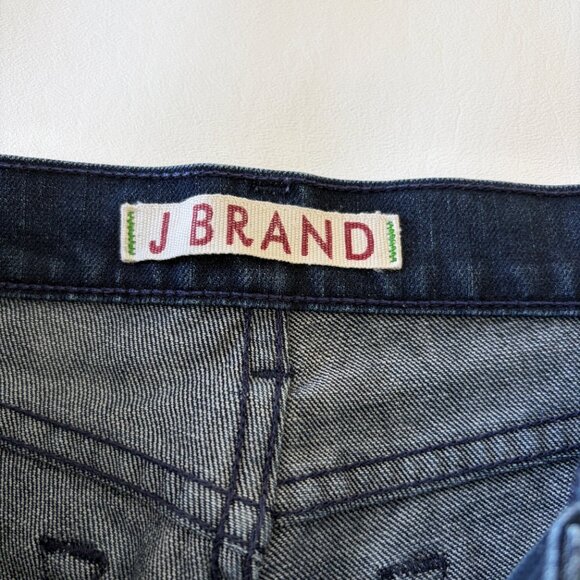 J Brand Jean Womens 26W x 33L Blue Straight Leg Stretch Denim - Picture 10 of 13